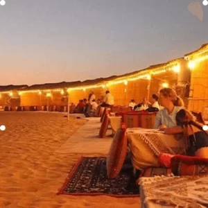 Family-friendly Desert Safari Dubai | luxury desert safari camping