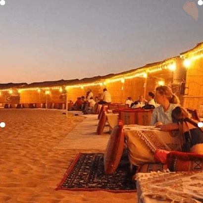 Family-friendly Desert Safari Dubai | luxury desert safari camping