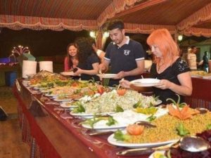 Dhow Marina Dinner Cruise | Arabic Cuisine at uncover thrilling adventure