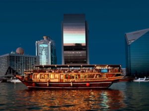 Best Dhow Cruise Dubai City Tour | family friendly dhow cruise | Eagle Eyes Tourism