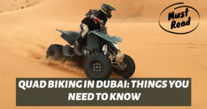 Quad Biking Dubai | Eagle Eyes