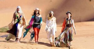 dubai desert safari outfit | beauty of desert safari Dubai