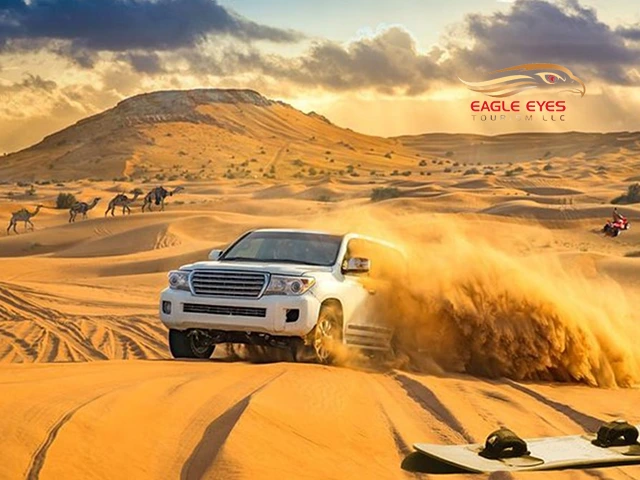 Thrilling Desert Safari Dubai with Eagle Eyes Tourism llc is the best tourism agency