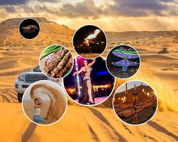 Evening desert safari Dubai with Eagle Eyes Tourism LLC