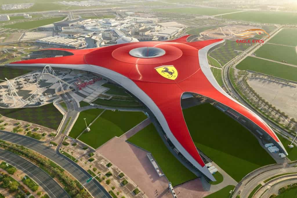 Ferrari world tour in Abu dhabi with best tourism agency uae | Eagle Eyes Tourism