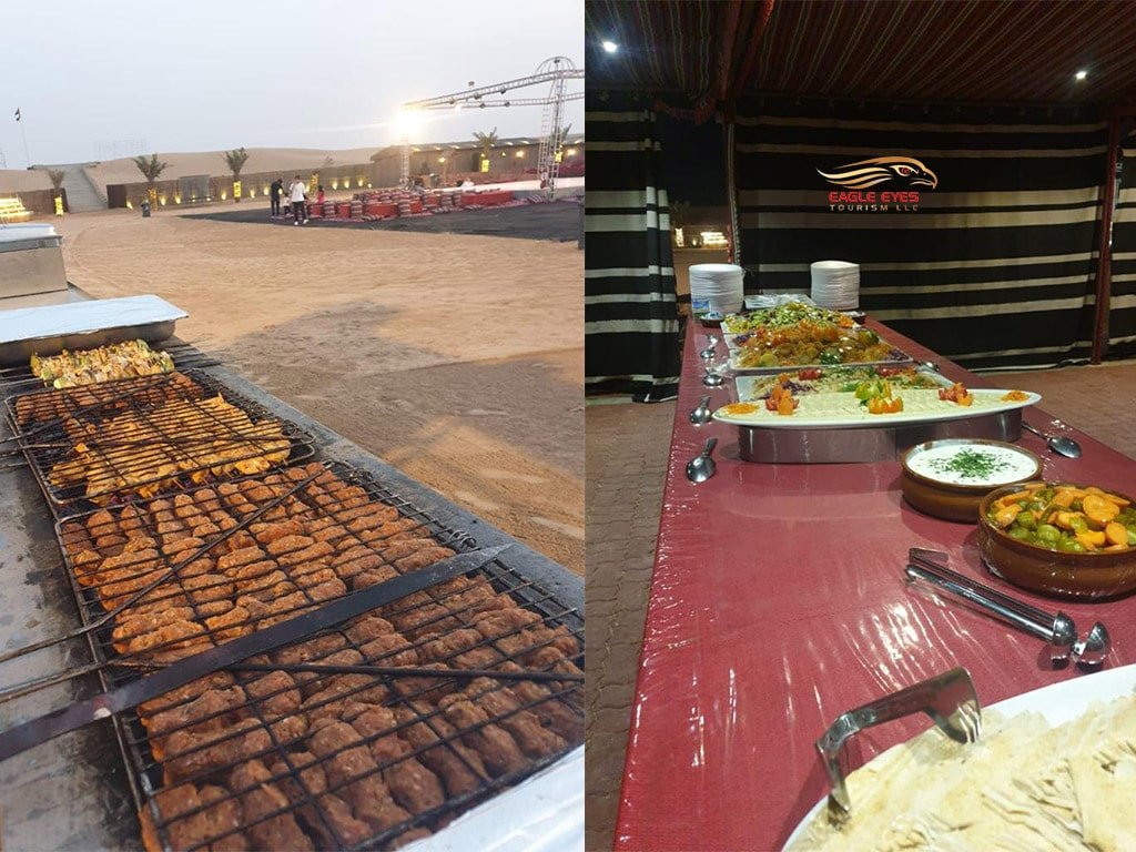 BBQ and Buffet Dinner in Luxury Desert Safari Dubai