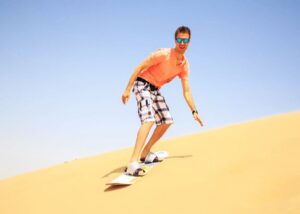 desert safari pros and cons | best dubai desert safaris and sandboarding