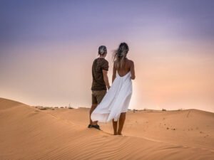what to wear on your private Dubai desert safari important tips
