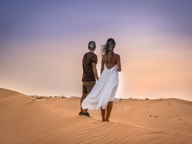 what to wear on your private desert safari