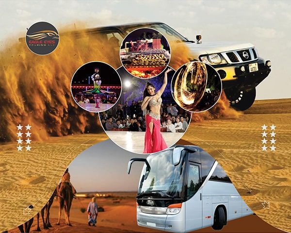 Desert Safari in Dubai by Bus with Eagle Eyes Tourism LLC