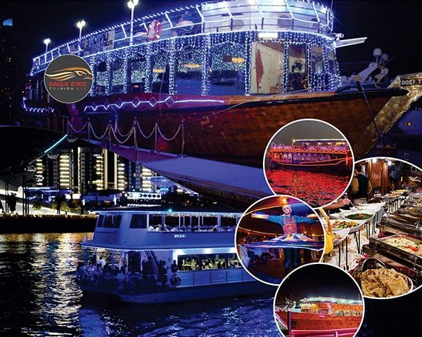 Dhow Cruise Dubai Deals with Eagle Eyes Tourism LLC