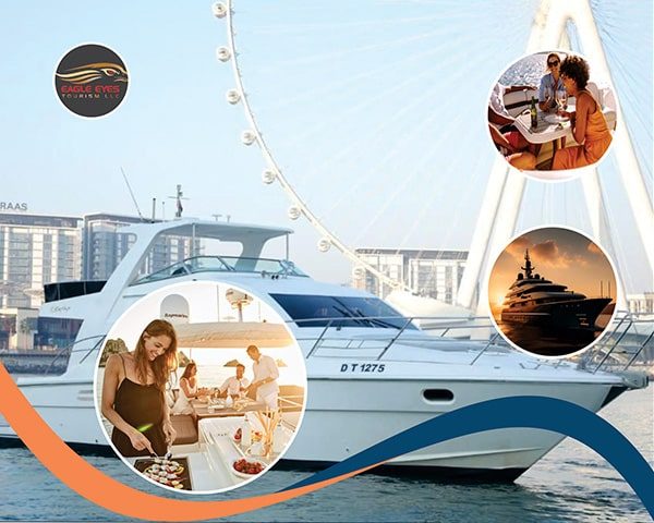 Majesty 55Ft Luxury Yachts on Rent in Dubai with Eagle Eyes Tourism LLC
