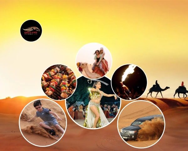 Self Drive to Desert Safari Dubai | Morning Desert Safari Dubai