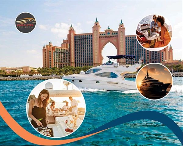 Majesty 48Ft Luxury yachts in Dubai with Eagle Eyes Tourism LLC